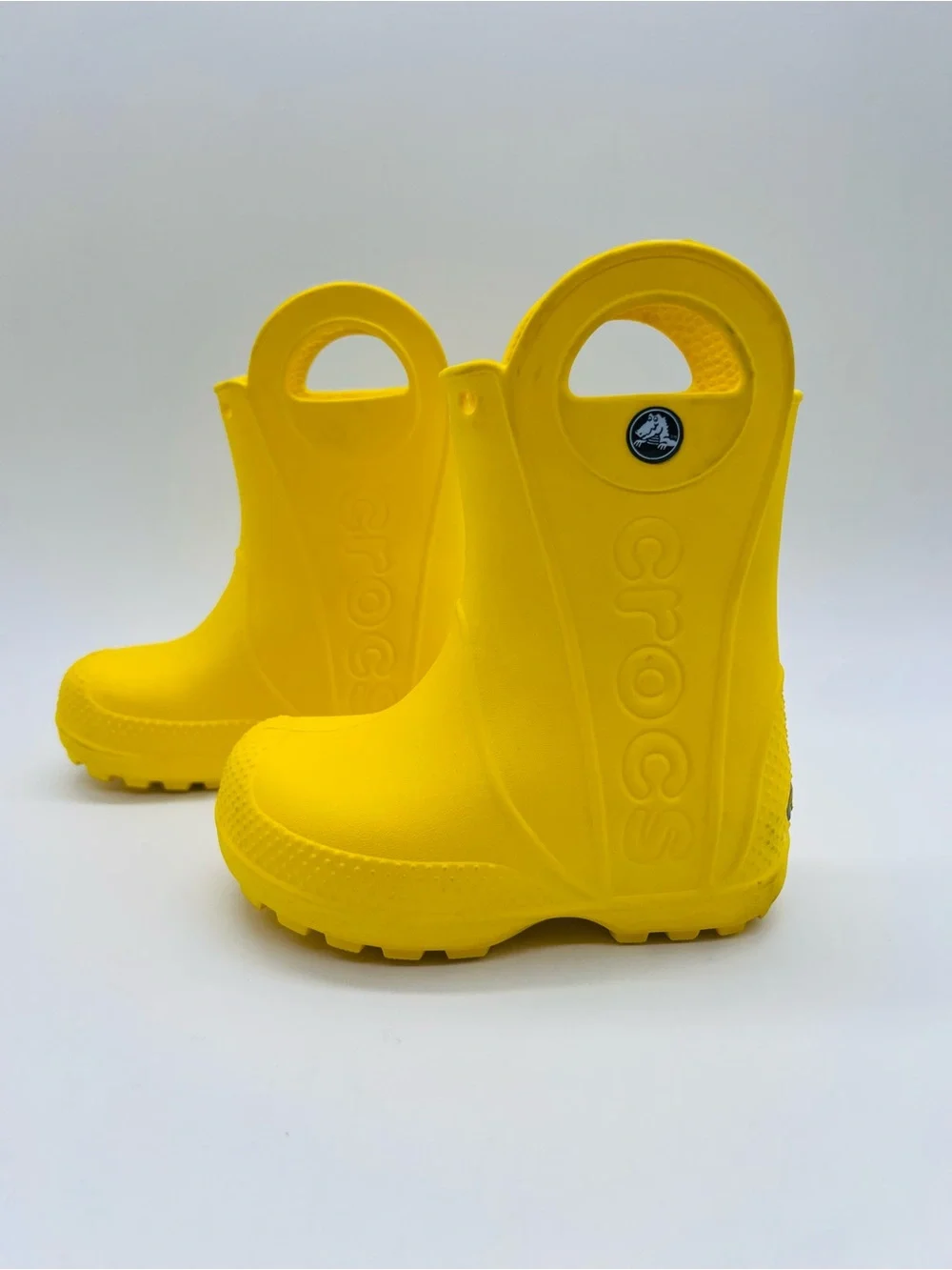 CROCS bold yellow